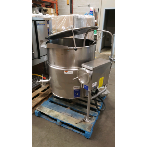Used Cleveland KEL-60-T 60 Gallon Tilting Jacketed Electric Kettle